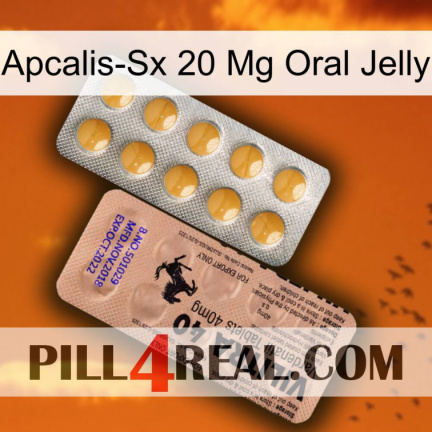 Apcalis-Sx 20 Mg Oral Jelly 41
